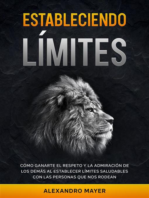 Cover image for Estableciendo Límites